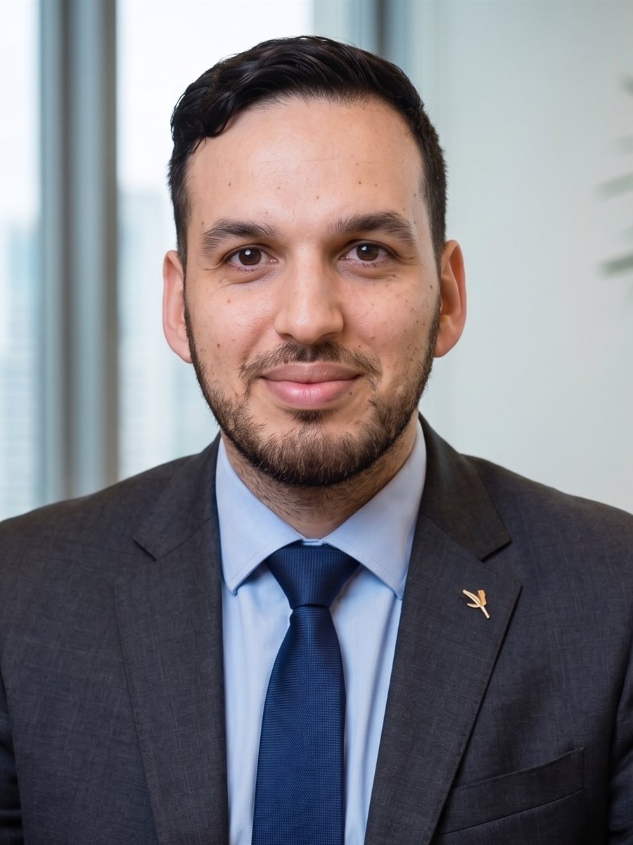 Portrait de Cyril Laloum